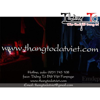 cho thuê cảnh HALLOWEEN 3